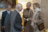 Rod Stewart attends The King's Foundation reception