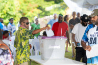 Vanuatu holds election amid earthquake devastation.