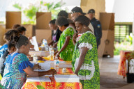Vanuatu holds election amid earthquake devastation.