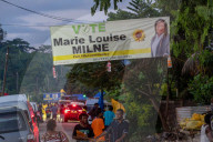 Vanuatu holds election amid earthquake devastation.