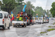 Vanuatu holds election amid earthquake devastation.
