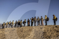 Firefighters battle Los Angeles area wildfires