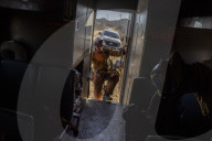 Firefighters battle Los Angeles area wildfires