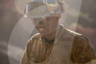 Firefighters battle Los Angeles area wildfires