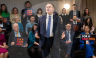 Sir Ed Davey MP Leader of the Liberal Democrats Party speech, London, UK.