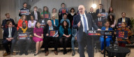 Sir Ed Davey MP Leader of the Liberal Democrats Party speech, London, UK.