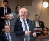 Sir Ed Davey MP Leader of the Liberal Democrats Party speech, London, UK.