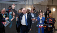 Sir Ed Davey MP Leader of the Liberal Democrats Party speech, London, UK.