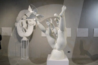 Exhibition of Ukrainian sculptor Anatolii Kushch opens in Kyiv