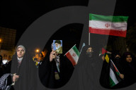 Iranians celebrate Gaza ceasefire