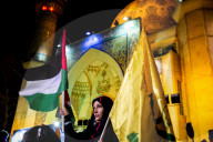 Iranians celebrate Gaza ceasefire