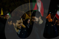 Iranians celebrate Gaza ceasefire