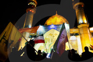 Iranians celebrate Gaza ceasefire
