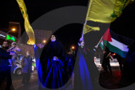 Iranians celebrate Gaza ceasefire