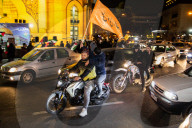 Iranians celebrate Gaza ceasefire