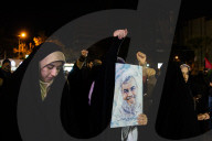 Iranians celebrate Gaza ceasefire