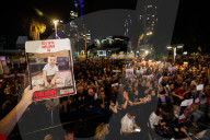 Tel Aviv rally for the hostages