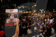 Tel Aviv rally for the hostages