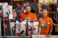 Tel Aviv protest for the Kidnapped