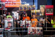 Tel Aviv protest for the Kidnapped