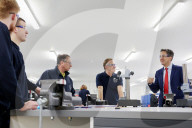 Energy Secretary Ed Miliband visits UK Atomic Energy Authority