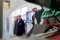 Energy Secretary Ed Miliband visits UK Atomic Energy Authority