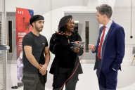 Energy Secretary Ed Miliband visits UK Atomic Energy Authority