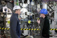 Energy Secretary Ed Miliband visits UK Atomic Energy Authority
