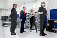 Energy Secretary Ed Miliband visits UK Atomic Energy Authority