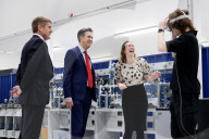 Energy Secretary Ed Miliband visits UK Atomic Energy Authority