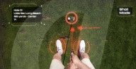 AI-powered  augmented reality golf coach