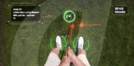 AI-powered  augmented reality golf coach