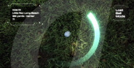 AI-powered  augmented reality golf coach