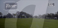 AI-powered  augmented reality golf coach