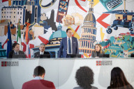 Conferenza stampa congiunta della Giunta regionale e del consiglio di presidenza di Confindustria Piemonte