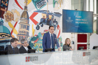Conferenza stampa congiunta della Giunta regionale e del consiglio di presidenza di Confindustria Piemonte
