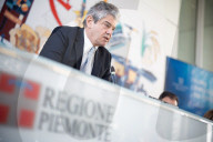 Conferenza stampa congiunta della Giunta regionale e del consiglio di presidenza di Confindustria Piemonte