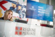 Conferenza stampa congiunta della Giunta regionale e del consiglio di presidenza di Confindustria Piemonte