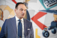 Conferenza stampa congiunta della Giunta regionale e del consiglio di presidenza di Confindustria Piemonte