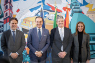 Conferenza stampa congiunta della Giunta regionale e del consiglio di presidenza di Confindustria Piemonte