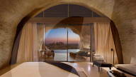 Luxury desert resort ready for guests