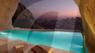 Luxury desert resort ready for guests