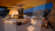 Luxury desert resort ready for guests