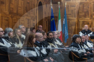 Milano - Inaugurazione dell&#x2019;Anno Accademico dell&#x2019;Universit&#xe0; Cattolica del Sacro Cuore