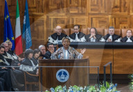 Milano - Inaugurazione dell&#x2019;Anno Accademico dell&#x2019;Universit&#xe0; Cattolica del Sacro Cuore
