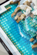 Lego Trevi Fountain
