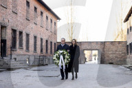 Prime Minister Keir Starmer visits Auschwitz
