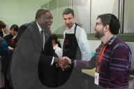 Foreign Secretary David Lammy and Barry Koeghan visit Bulgaria