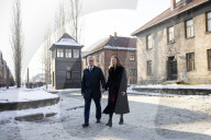 Prime Minister Keir Starmer visits Auschwitz