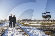 Prime Minister Keir Starmer visits Auschwitz